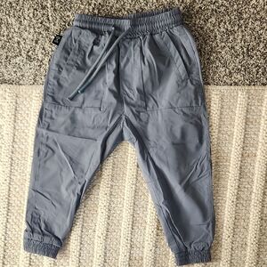 Olive + Scout Eden Blue Jogger Pants